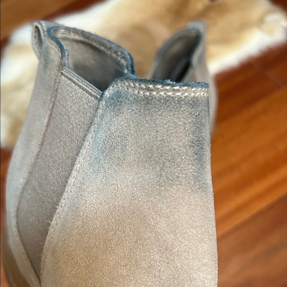 Sorel Women's Beige Suede Ankle Booties - Picture 4 of 7